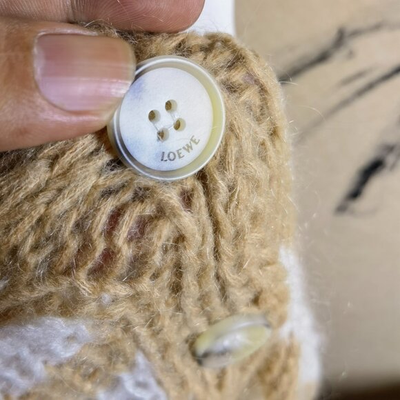 Loewe Anagram wool-blend cardigan - Picture 9 of 14